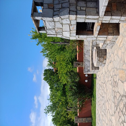 Photo of BBQ area taken in April 2025