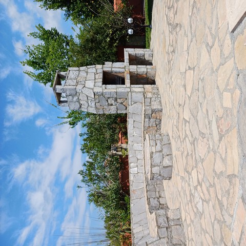 Photo of BBQ area taken in April 2025