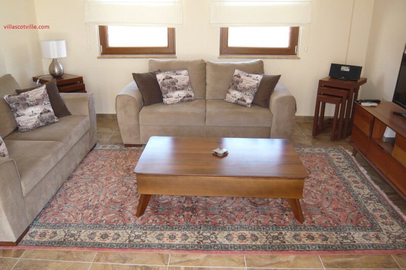Living room with multiple layouts possible