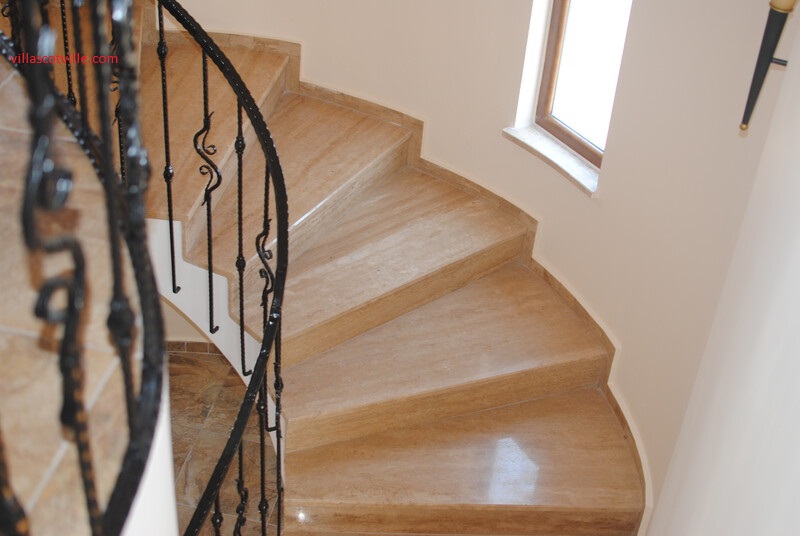 Winding Staircase