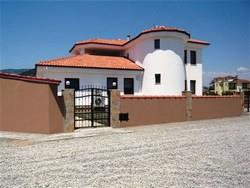Entrance to the Villa